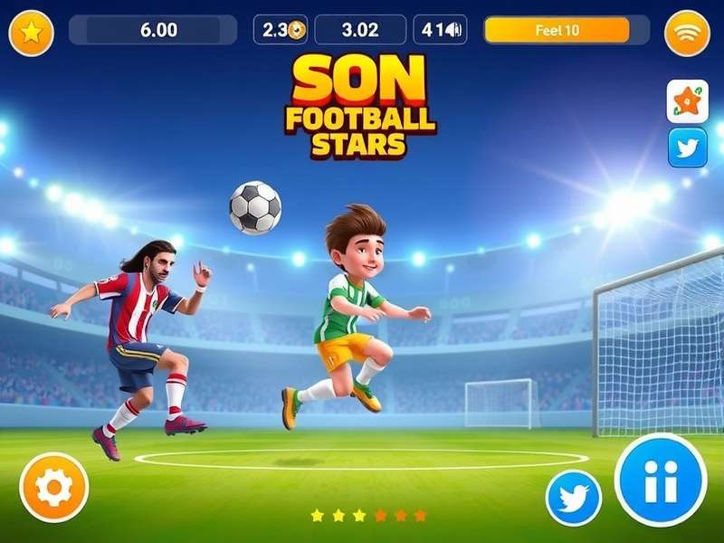 Son Football Stars download statistics in India