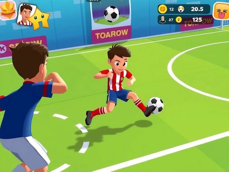 Son Football Stars gameplay screenshot