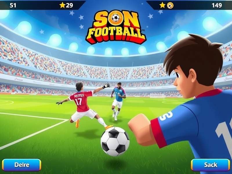 Son Football Stars feature showcase